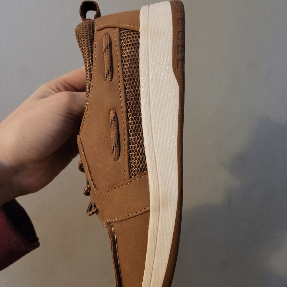 Sonoma Brown Kids Moccasins - Picture 7 of 8